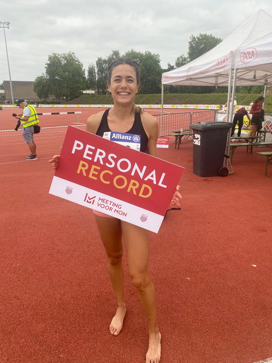 Un arañazo muy merecido a la mmp 2:04:36 enhorabuena ⁦<a href="/aliciavivelavi1/">CoachRecio</a>⁩