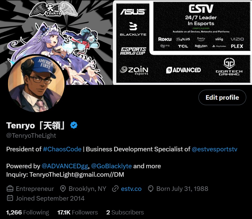 Tenryo「天領」 tweet media