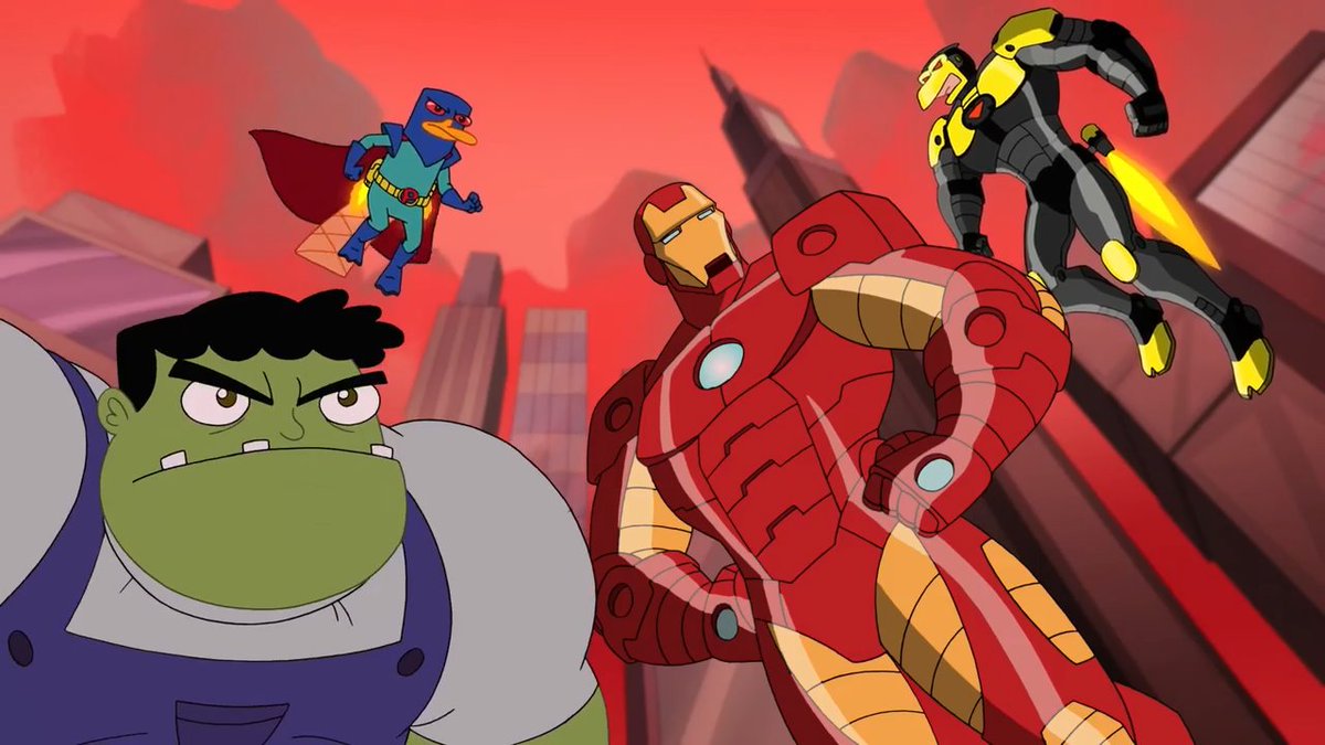 Isabella_gs_'s tweet photo. 12 years ago today, Phineas and Ferb: Mission Marvel premiered on Disney Channel
#PhineasandFerb #PhineasFlynn #FerbFletcher #IsabellaGarciaShapiro #CandaceFlynn #AgentP #MissionMarvel #Crossover #IronMan #SpiderMan #Hulk #Thor https://t.co/Wo242j406k