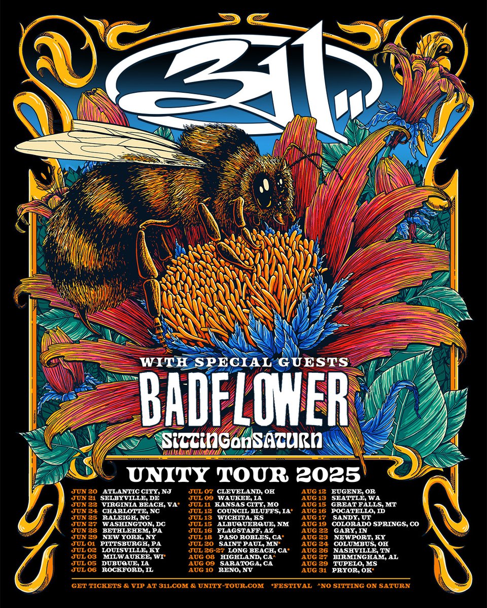 Andrew_Bansal's tweet photo. Just got hired to join the final leg of this tour, to sling merch for Badflower and Sitting On Saturn. Stoked! ✈️💪 

#TourLife #MerchLife #MerchManager #MerchSlinger #Badflower #SittingOnSaturn #UnityTour https://t.co/B0wxBcCT06