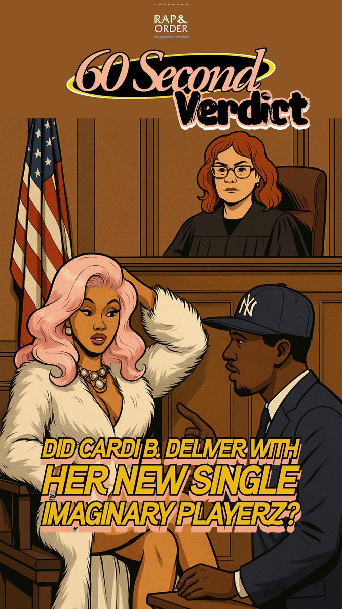 Rap & Order tweet media