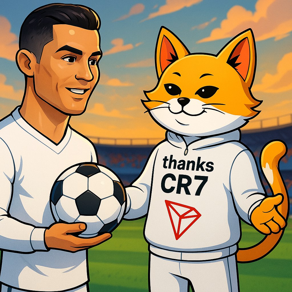 Suncat Community voting for the best player on Earth. Next stop: astronaut, I bet. 🚀🐱