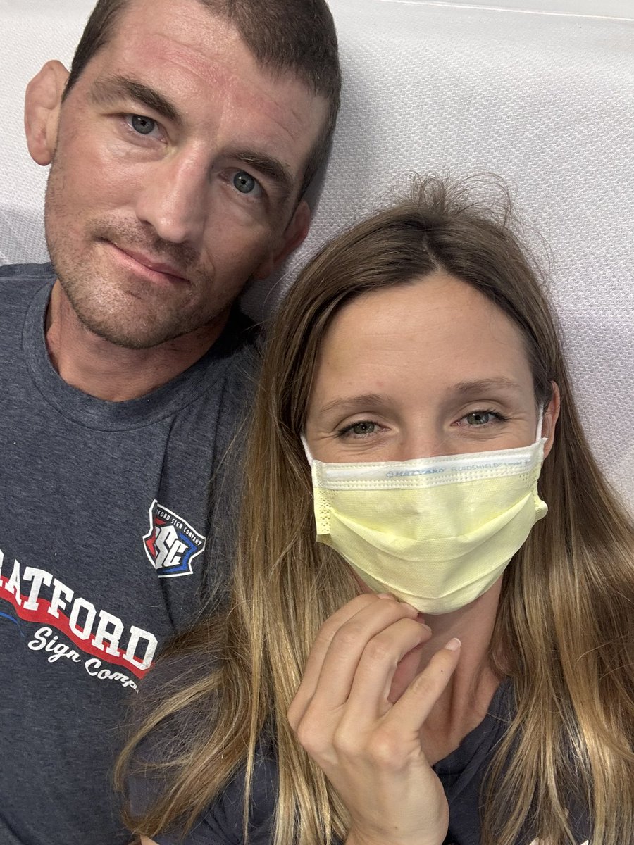 Guys find yourself a good woman, treat her with dignity and respect and she will stand by your side through thick and thin.   Getting through my current health issues without the constant support of Amy would have been a realchallenge.  Thank you for being amazing.  Love you Amy