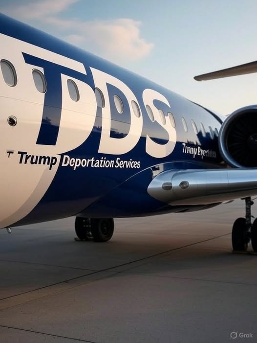 Trump offered his own jet for deportations...