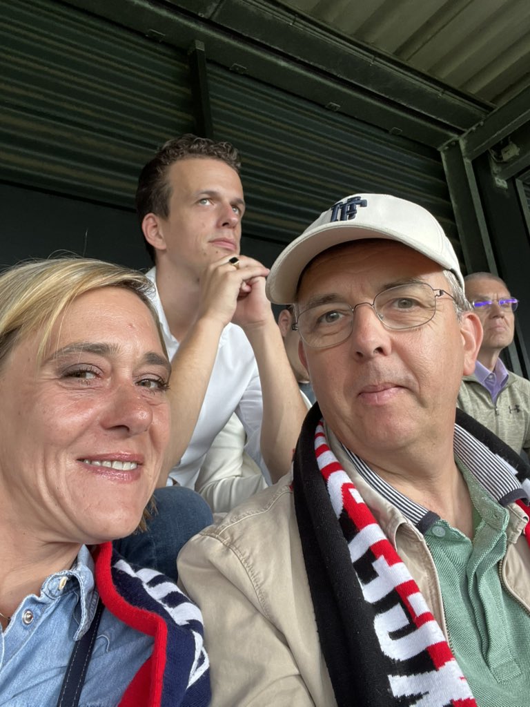 We zijn er, en hopelijk vanavond winnen! <a href="/excelsiorrdam/">Excelsior Rotterdam</a>