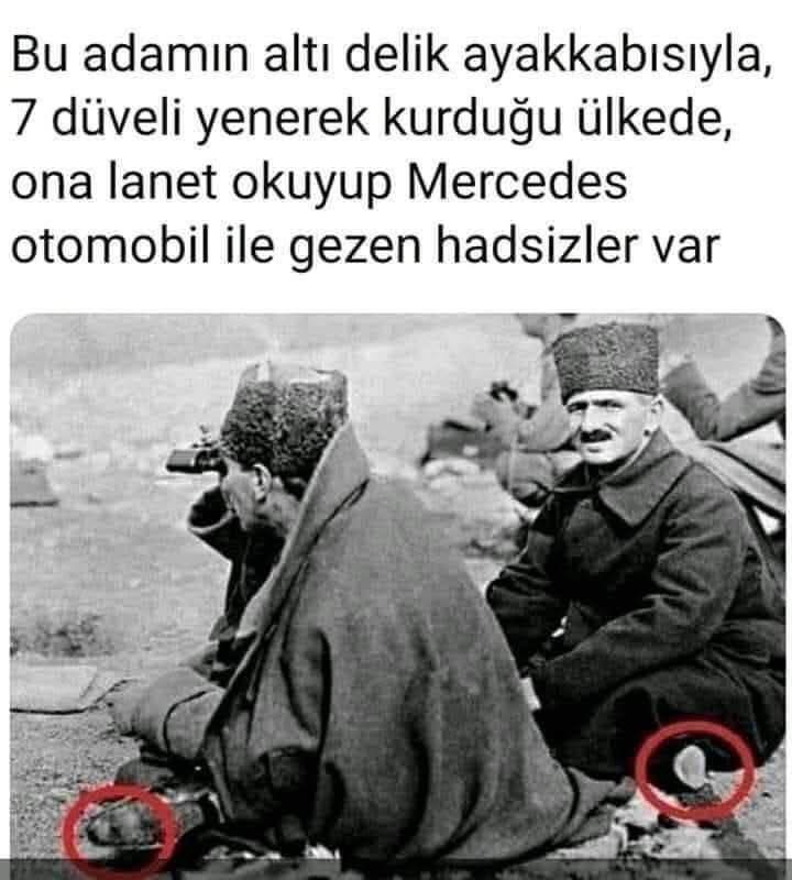 En büyük Türk Mustafa Kemal ATATÜRK🇹🇷