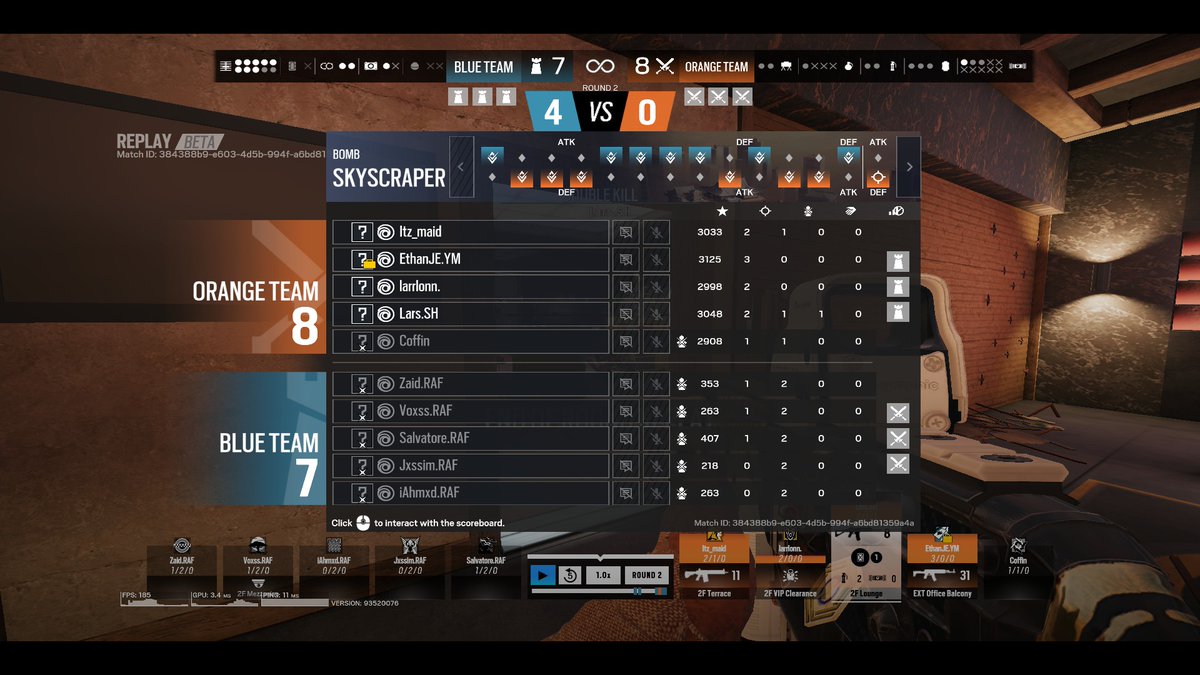 RealLars2K's tweet image. We finish 1st in our group of north rumble, we go again tomorrow 🫡