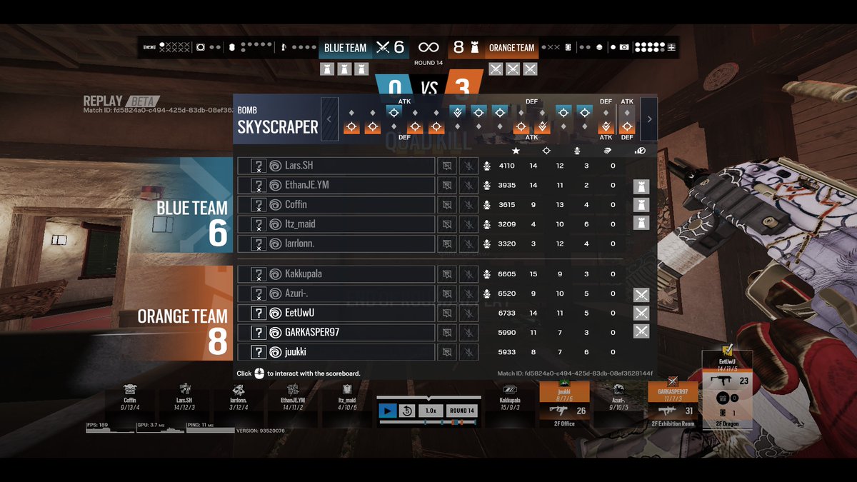 RealLars2K's tweet image. We finish 1st in our group of north rumble, we go again tomorrow 🫡