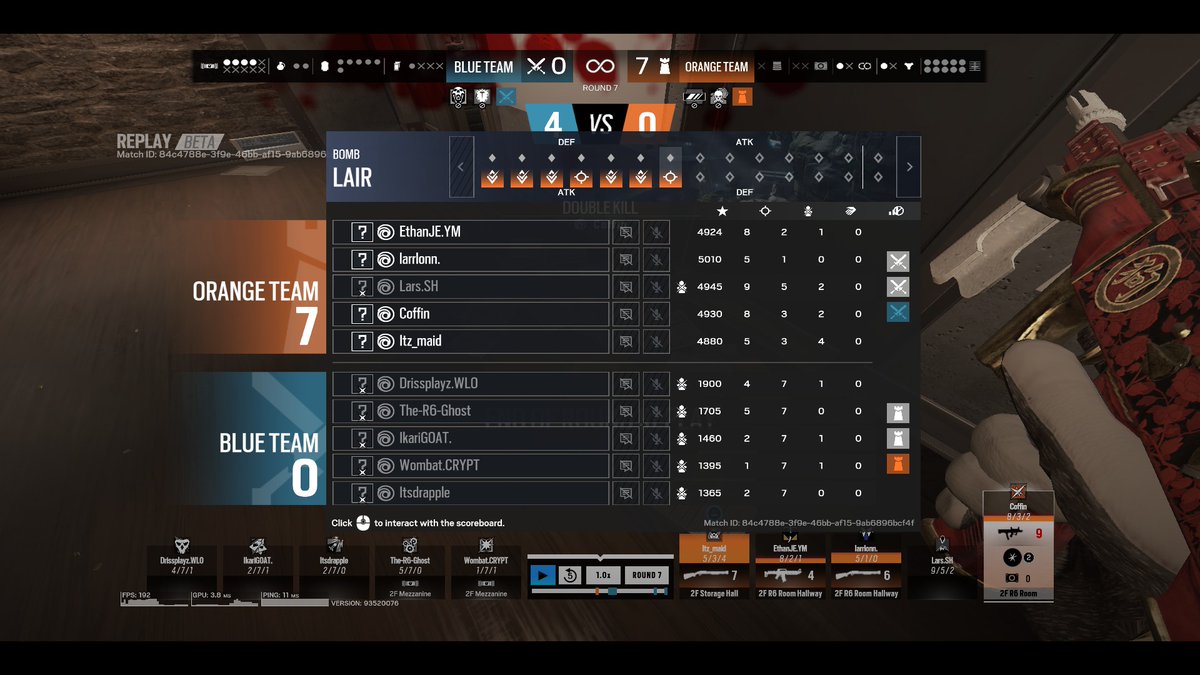 RealLars2K's tweet image. We finish 1st in our group of north rumble, we go again tomorrow 🫡