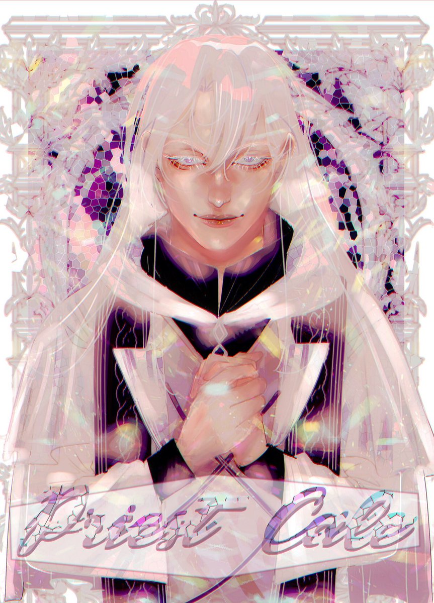 Changingtidez's tweet photo. #tcf #lcf #loutofthecountsfamily #calehenituse as a priest https://t.co/vT51GnSgmF