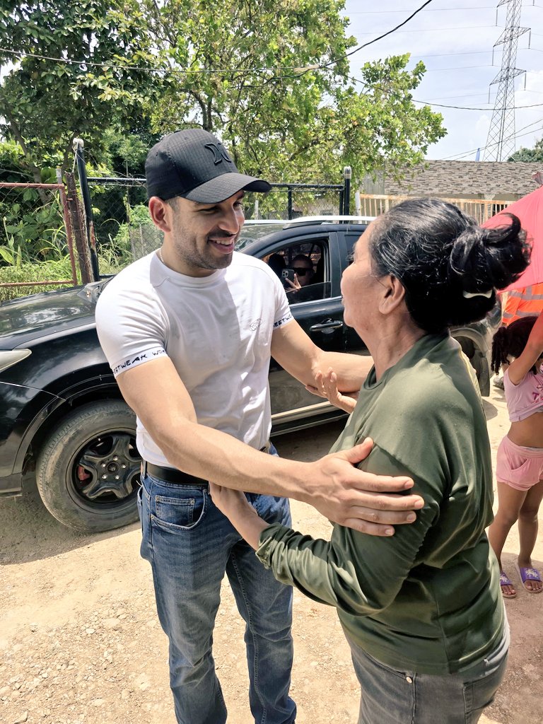 #ElFren💥 El cariño de nuestra gente nos inspira cada día. Ese respaldo es la mejor muestra de que el esfuerzo y la dedicación por servir a nuestra comunidad están llegando al corazón de todos. 💛