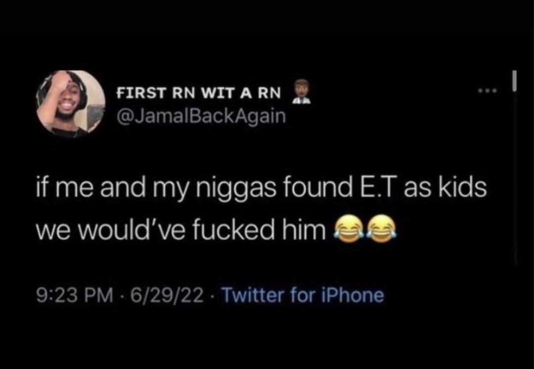 🤔 #et #etextraterrestrial #extraterrestrial #alien #1980s #movie  #moviereview #movies #film #films #cinemaloco #meme #memes #comedy #humor # funny #memepage #memesdaily #dailymemes #memesfunny #funnymemes  #memeoftheday #StevenSpielberg #FilmTwitter ...