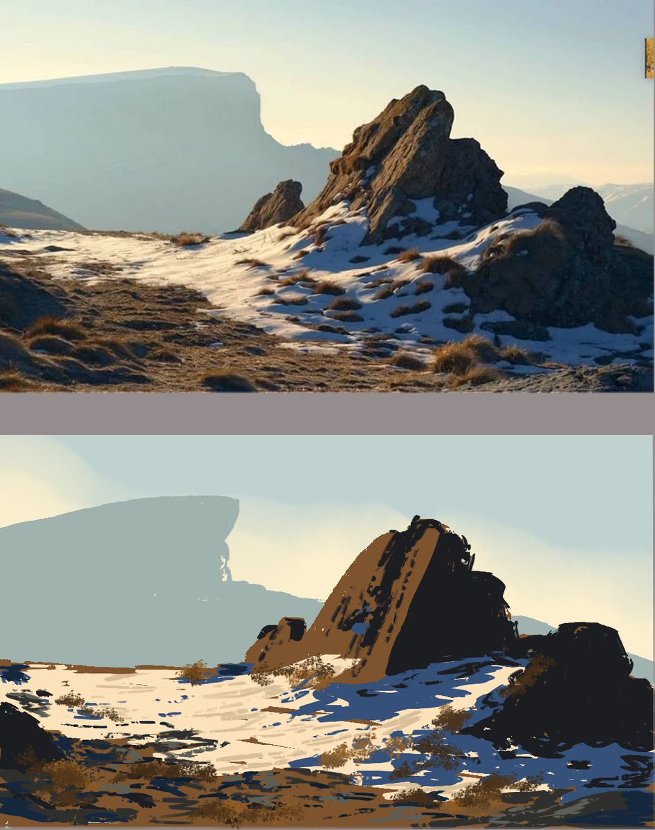 black_yeen's tweet photo. quick rough painting study
#illustration #conceptart #digitalart #visdev #visualdevelopment #colorkey #colorartist https://t.co/MMNZHyj1E7
