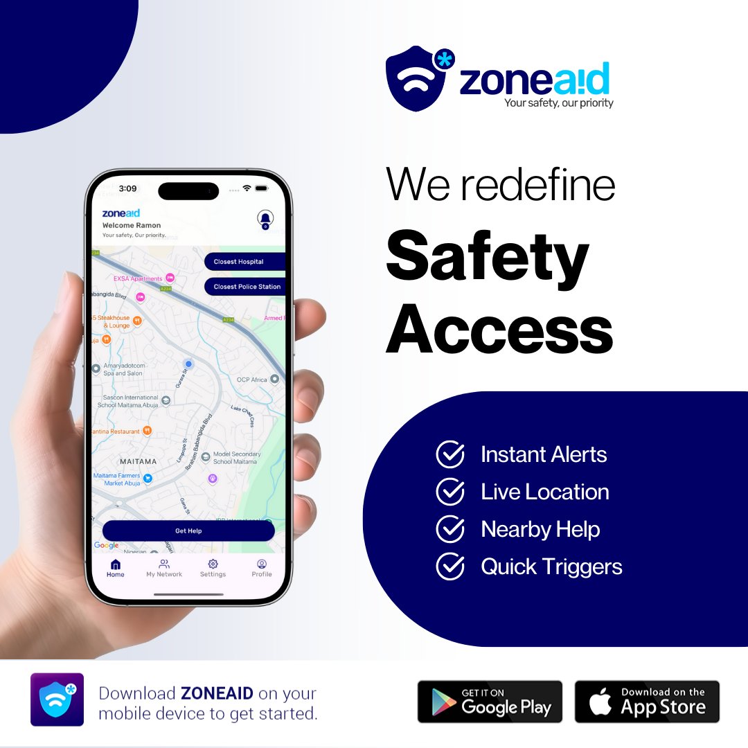 ZoneAid - Help Within Reach tweet media