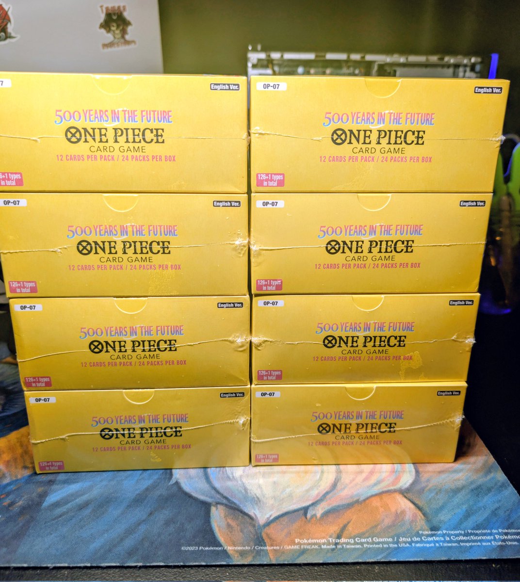 <a href="/newagemiguel/">Miguel B</a> OP11 booster box $130 shipped each
OP07 booster box $120 shipped each 

Can work deals on multiple boxes.