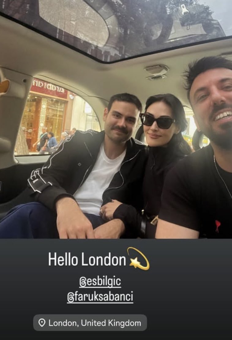 My baby is in London 🙂‍↔️❤️
