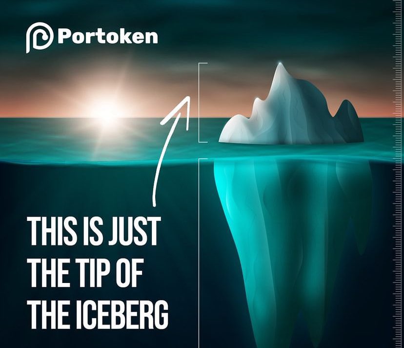 3 billion people in the world are playing games. 🌍 🎮

This is just the tip of the iceberg 😎

New generation advertising and fintech product Portoken 💸 

Everyone should follow closely 👀