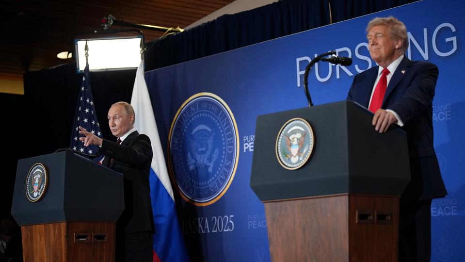 Details Of Trump’s Alaska Summit With Putin Left In Hotel Printer, Report Says—Including Meeting Times, Locations And Gifts
go.forbes.com/c/BcNJ