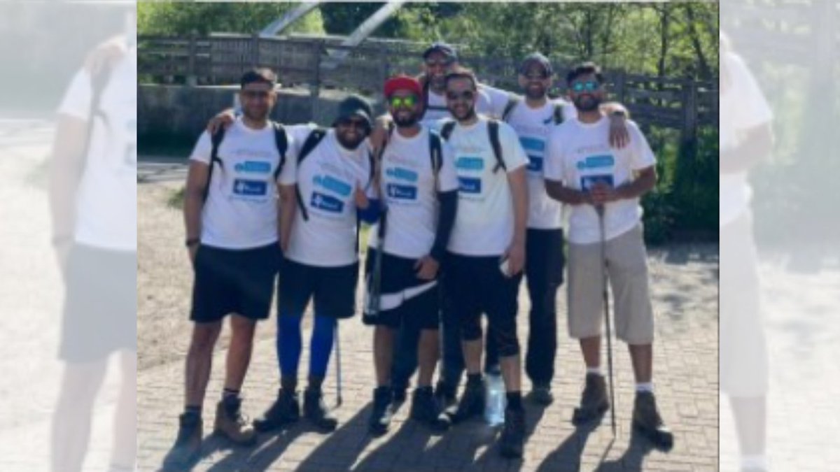 The boys are back! 🏔️
After conquering Ben Nevis in 2023, dentist Mohsan Ahmad &amp; his Leeds uni mates take on a new challenge tomorrow. 💪
Read more 👉 bit.ly/45wo04w
Support here ❤️ JustGiving link in article.
#fundraising #mountainclimb #ladsfromleeds