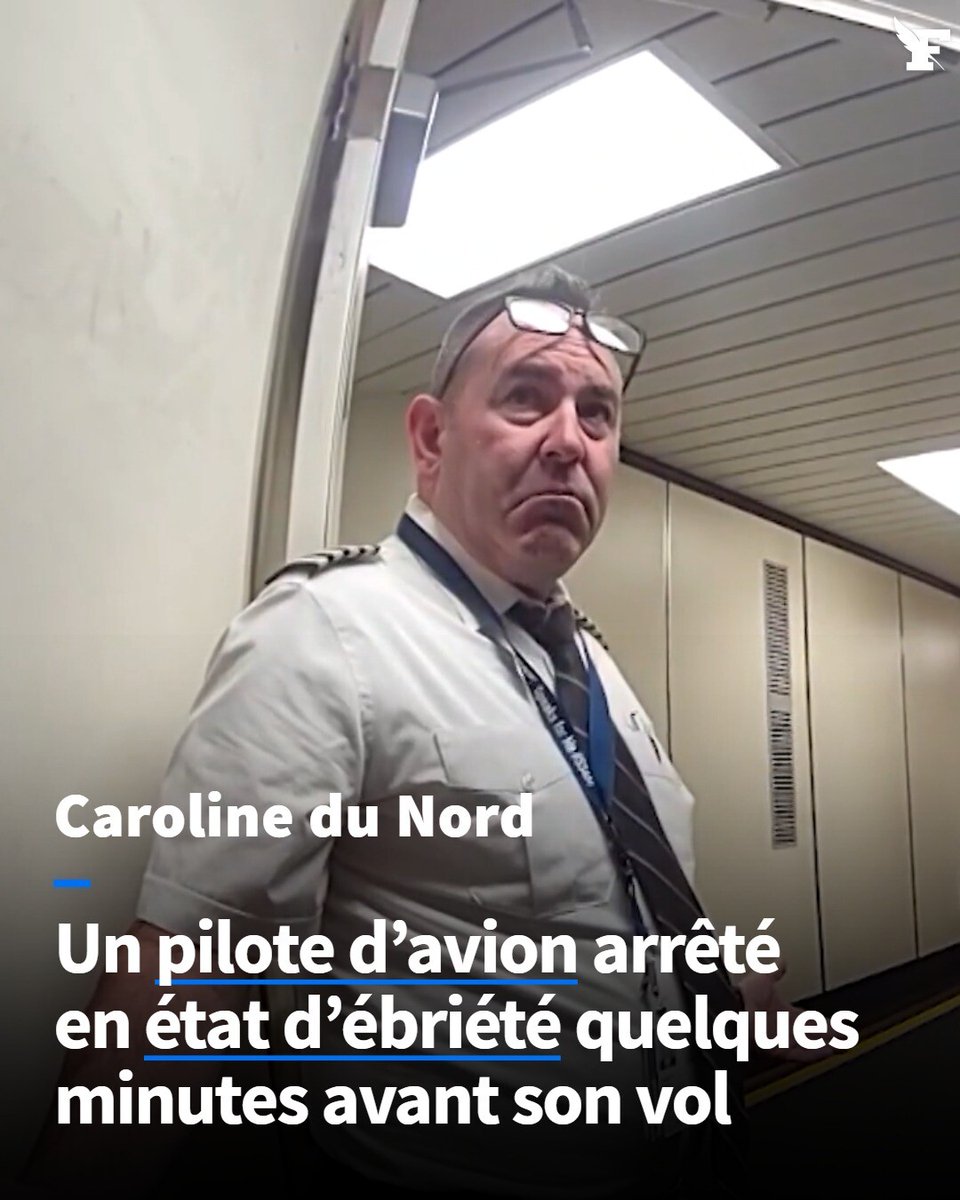 La police de Caroline du Nord a publié une vidéo le 14 août dernier, dans laquelle un pilote d’avion assure n’avoir bu «que quelques bières», avant d’être arrêté et démis de ses fonctions. →l.lefigaro.fr/wUO