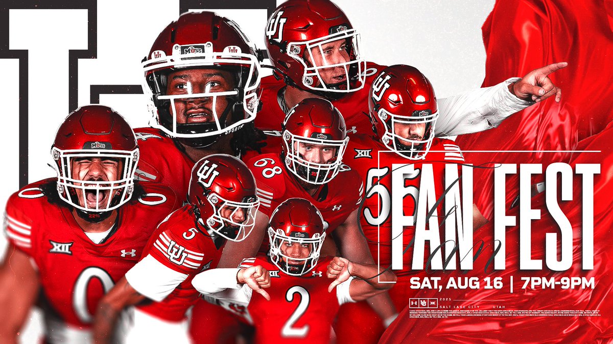 Utah Football (@utah_football) on Twitter photo See yโall in <a href="/Rice_Eccles/">Rice-Eccles Stadium</a> tonight!
Come say whatโs up to the guys before we begin the season 2๏ธโฃ weeks from todayโผ๏ธ
#GoUtes See yโall in <a href="/Rice_Eccles/">Rice-Eccles Stadium</a> tonight!
Come say whatโs up to the guys before we begin the season 2๏ธโฃ weeks from todayโผ๏ธ
#GoUtes