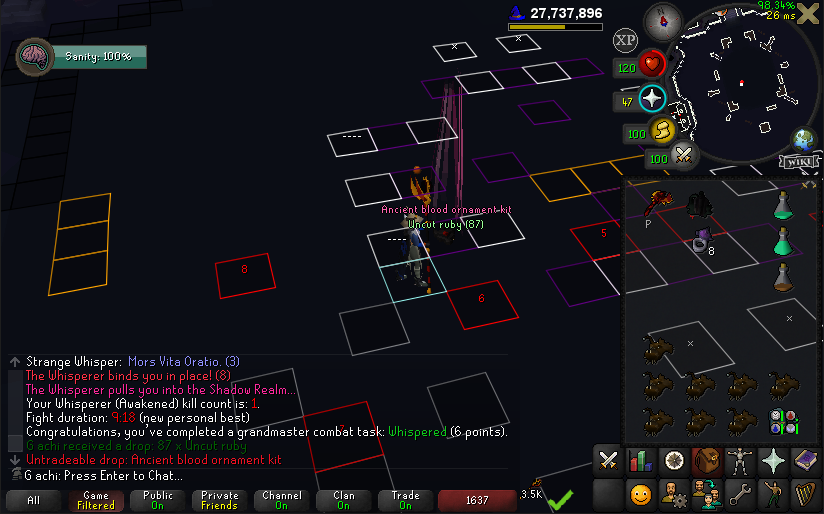 Was able to knock out the last piece of the axe, and blorva yesterday!