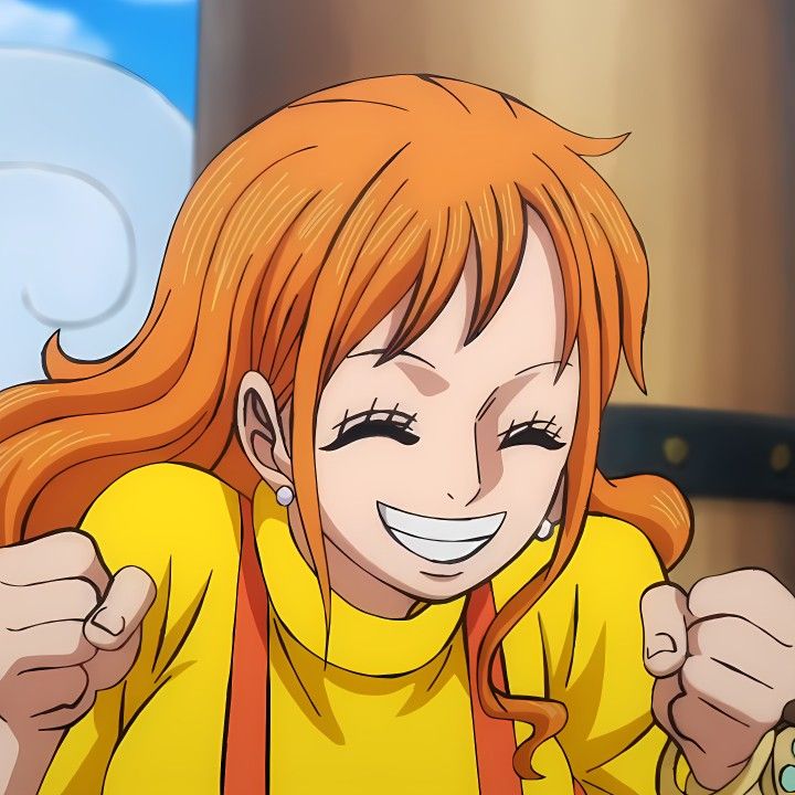 Namihei☺︎smileです₊⁎⁺˳✧༚ Nami's beautiful smile 🍊💭