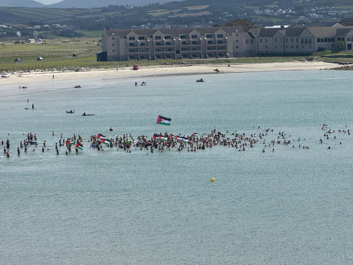 What an amazing turnout today 🇵🇸
#ADipForPeace