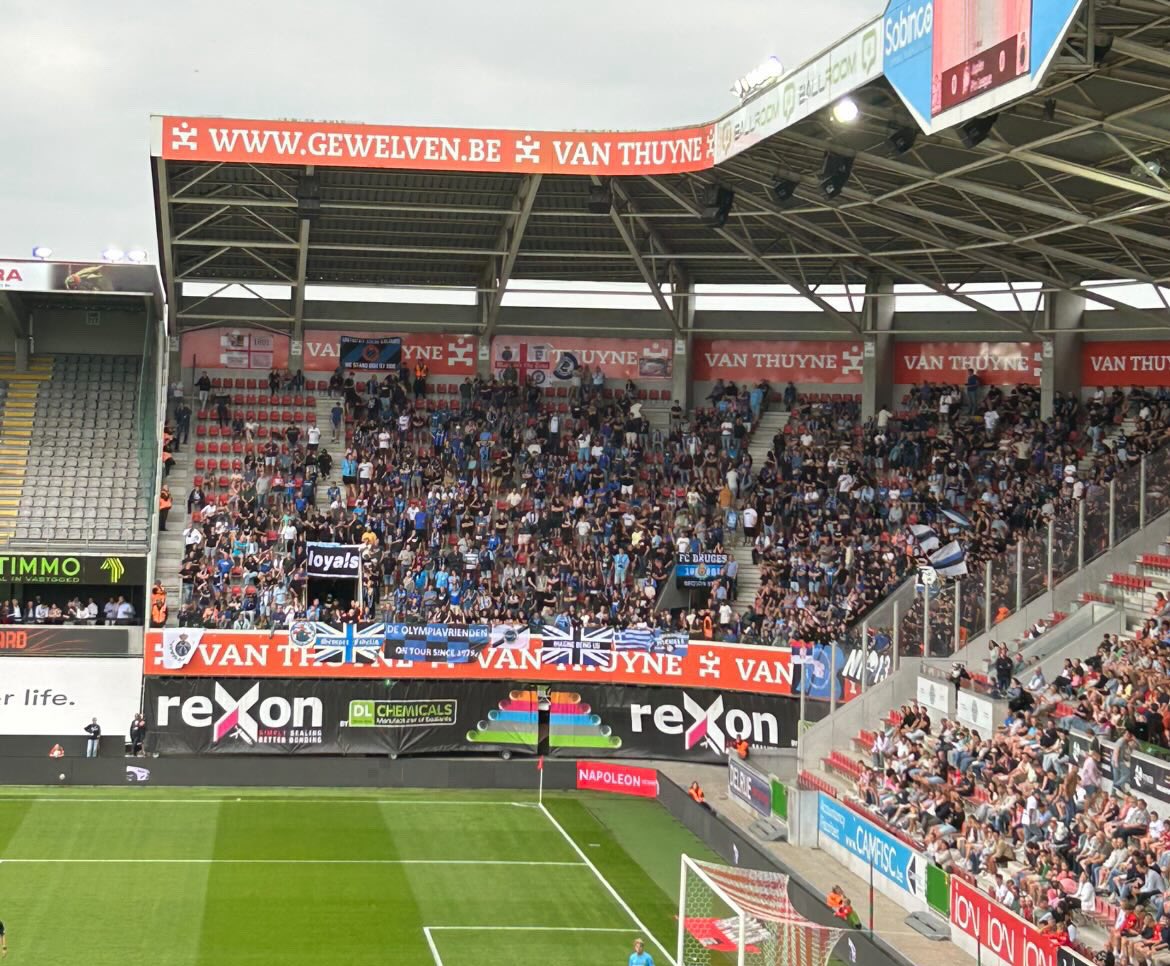 Zulte Waregem away! (2025)