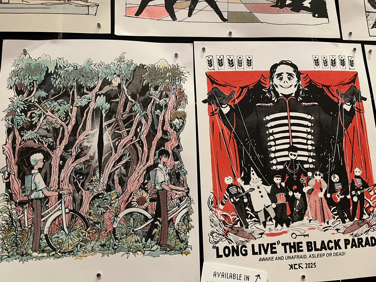 cj 🔜c2e2 S08 tweet media