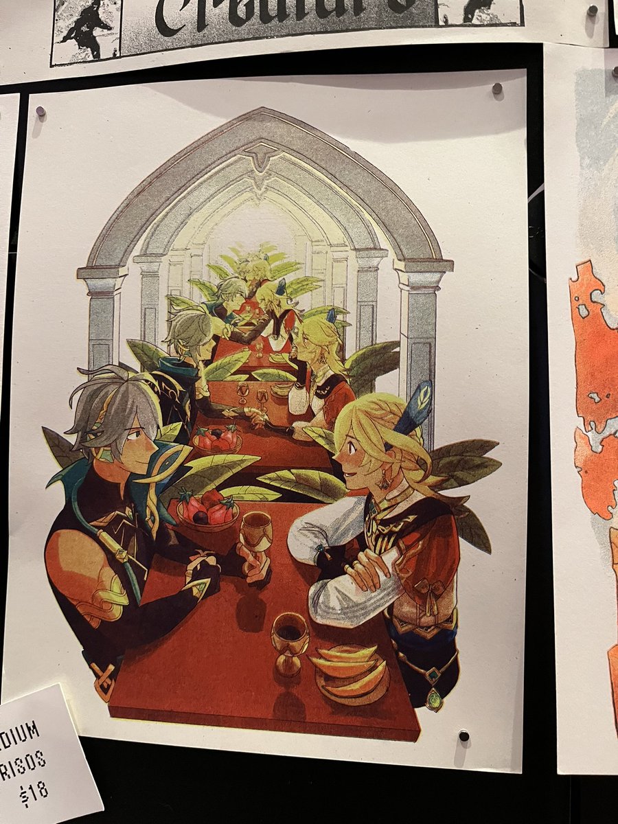 cj 🔜c2e2 S08 tweet media