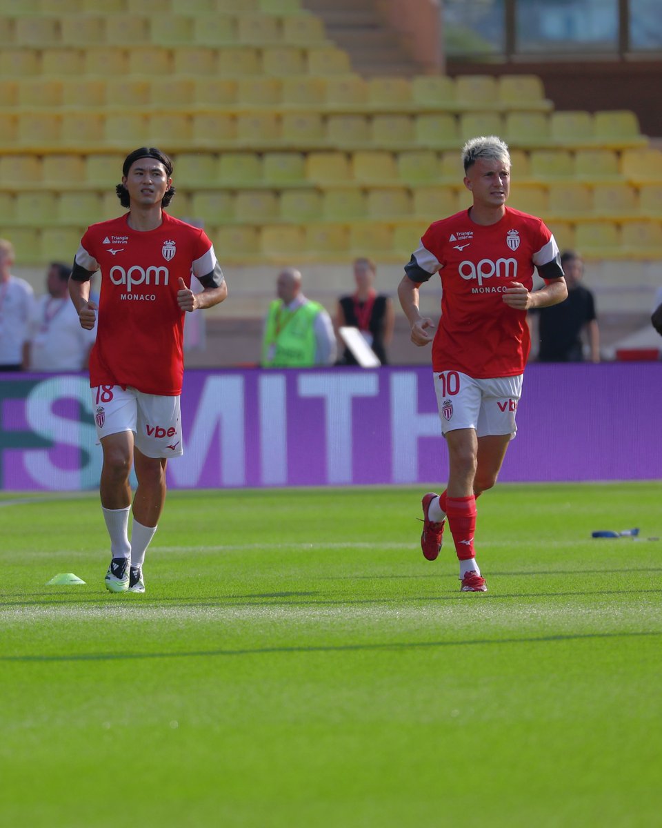 AS_Monaco's tweet image. Warm up 🔛 💪

‣ #ASMHAC