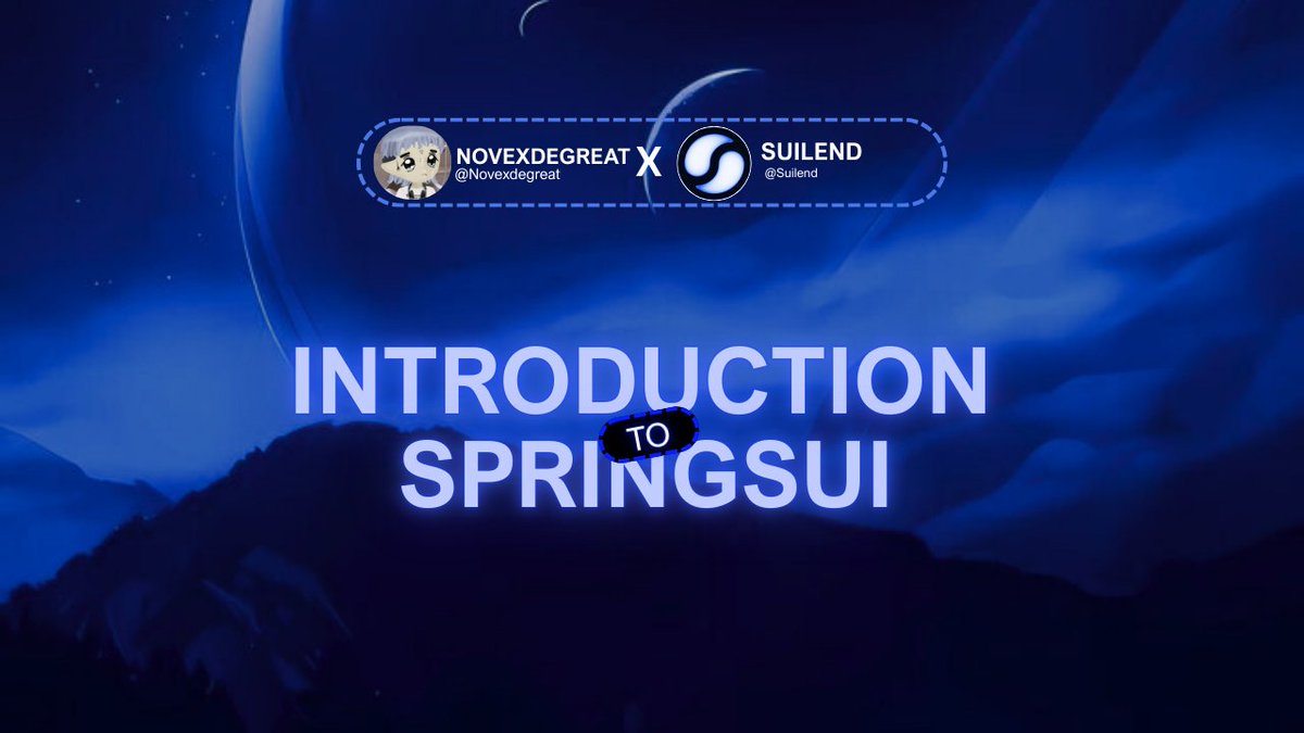 INTRODUCTION TO SPRINGSUI

<a href="/springsui_/">SpringSui</a> is a liquid staking system on the Sui blockchain that focuses on solving a common problem with liquid staking tokens (LSTs).

In most liquid staking systems, when you stake your tokens, you receive an LST that represents your staked