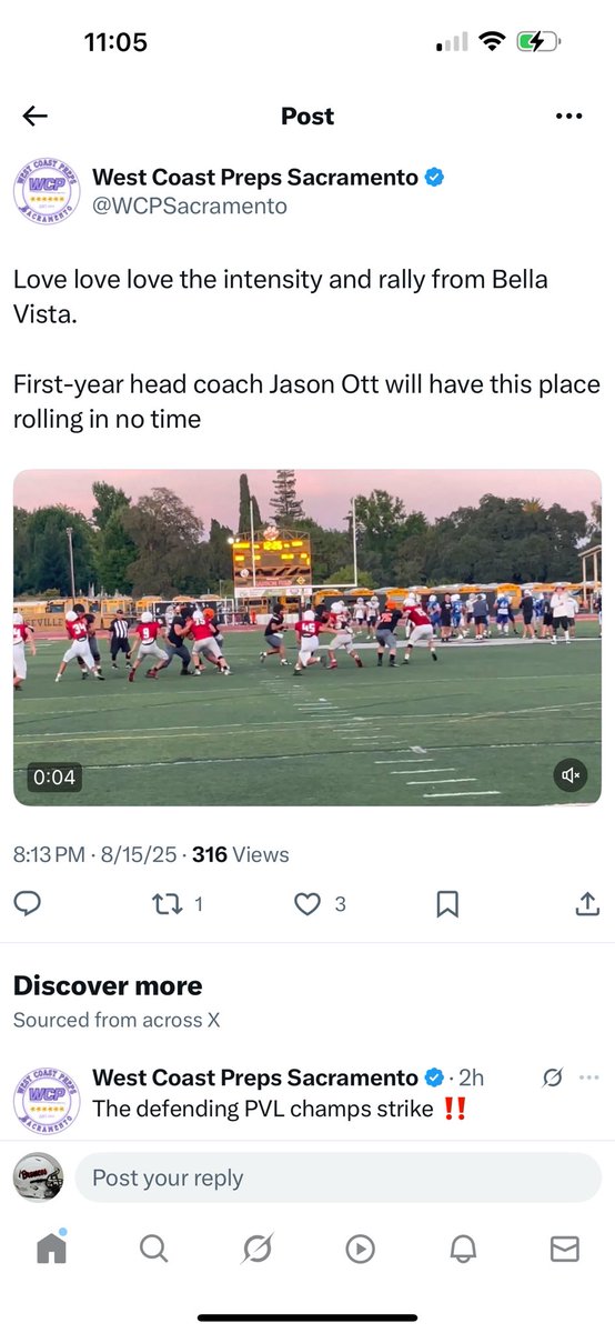 Keep Grinding boys people are noticing the hard work!