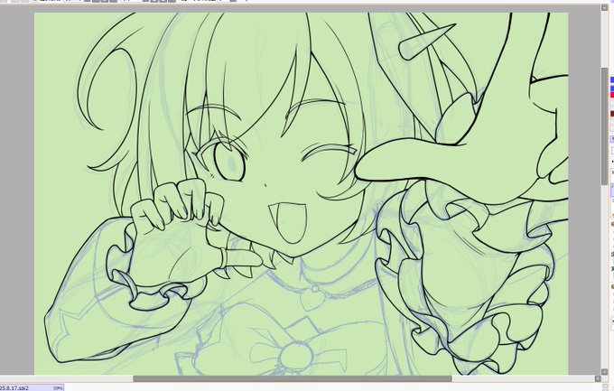 今日はこのへんにしてやる・・・・・ 