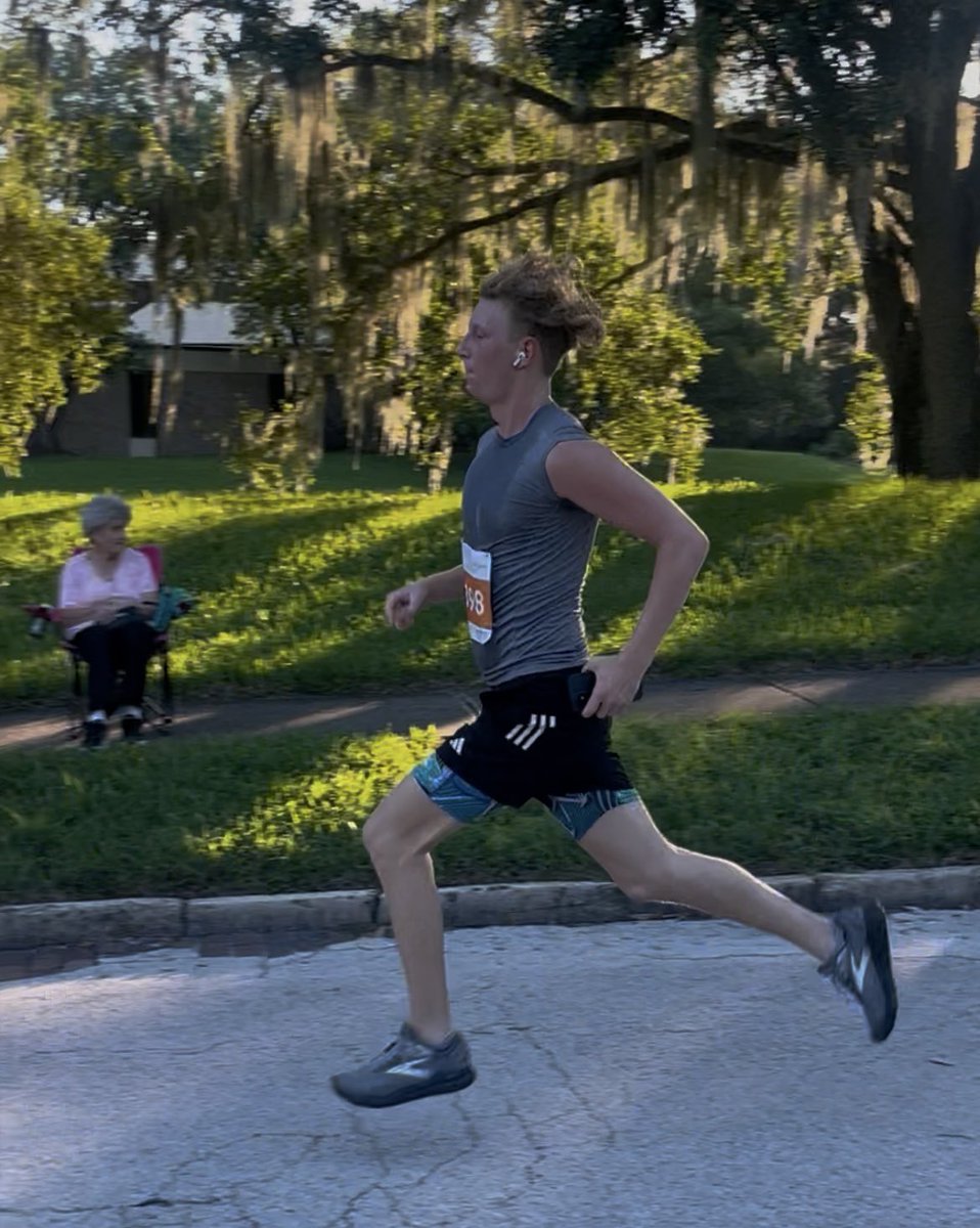 It was great seeing these two OTC athletes running today at the Celebration of Running 5k.