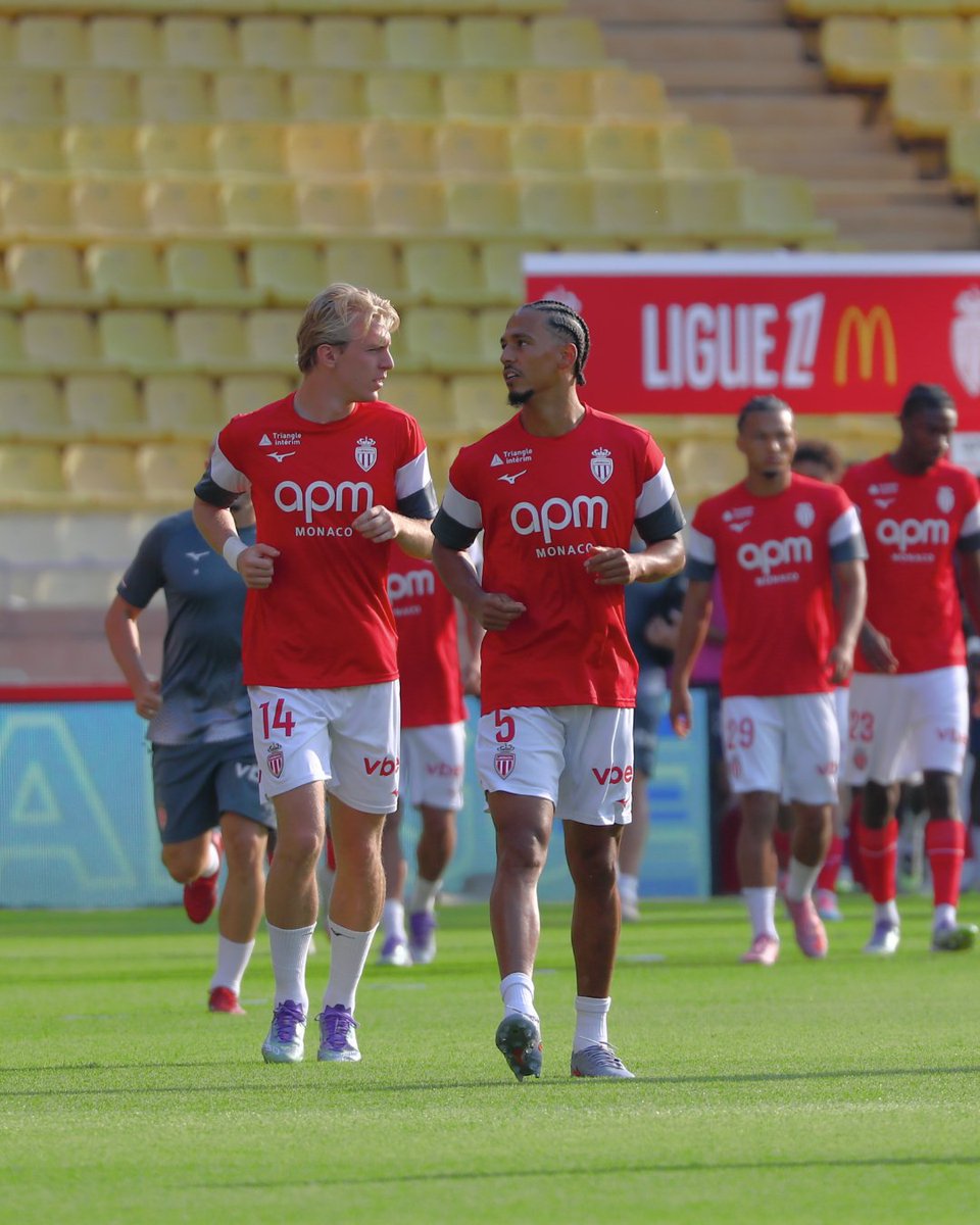 AS_Monaco's tweet image. Warm up 🔛 💪

‣ #ASMHAC
