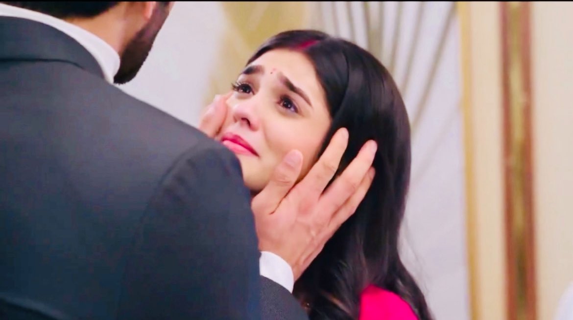 Pikaa7771's tweet photo. Shivansh’s love language 🤍🪷

#PraShiv #KumkumBhagya https://t.co/zG2KfAqsSk