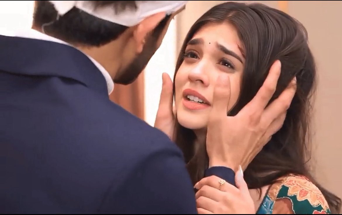 Pikaa7771's tweet photo. Shivansh’s love language 🤍🪷

#PraShiv #KumkumBhagya https://t.co/zG2KfAqsSk