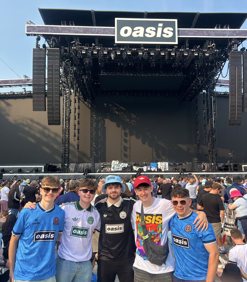 Oasis. Dublin. Night 1. Erin go bragh 🇮🇪