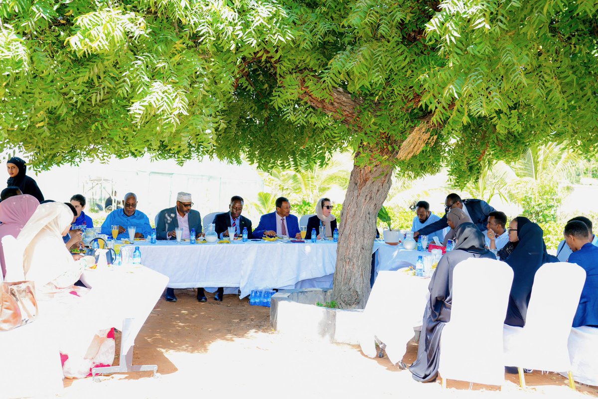 Mohamed A. Hayir (Maareeye) (@hon_maareeye) on Twitter photo Today, I had the honor of hosting a strategic collaborative meeting between the Federal Ministry of Agriculture and Irrigation and <a href="/WFPSomalia/">WFP Somalia</a> at the Ministry HQ. This high-level meeting provided a structured platform to align programs and priorities, and to jointly commit to Today, I had the honor of hosting a strategic collaborative meeting between the Federal Ministry of Agriculture and Irrigation and <a href="/WFPSomalia/">WFP Somalia</a> at the Ministry HQ. This high-level meeting provided a structured platform to align programs and priorities, and to jointly commit to