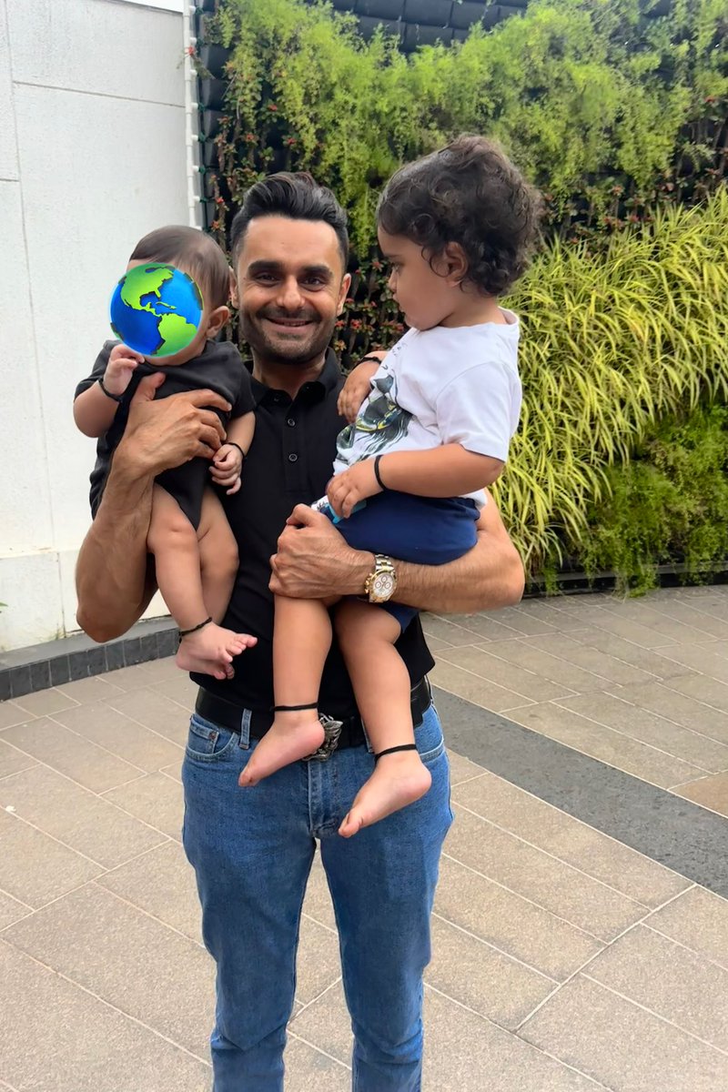 drumamehta's tweet photo. Papa’s busy Saturday! 
😍 https://t.co/M5zssXqakd