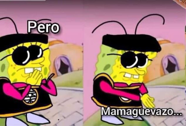 Hay gente quillada, porque el huracán no nos va a dar medio a medio.