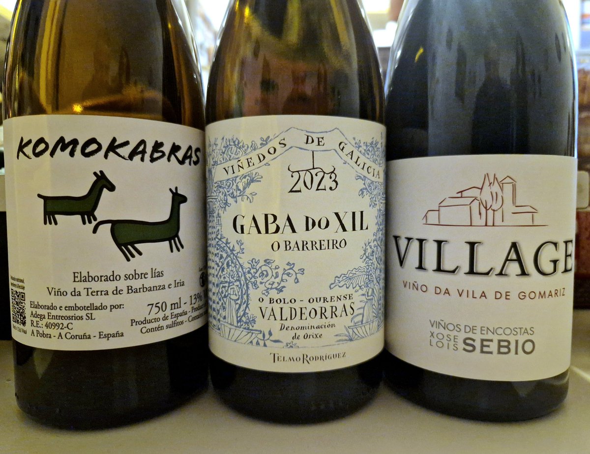 Los de San Roque en Vilagarcia.