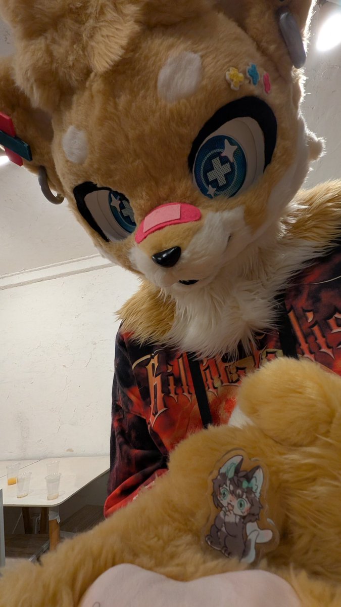 zyutamin's tweet image. #オオカミバー 
Everyone trying to eat me😭