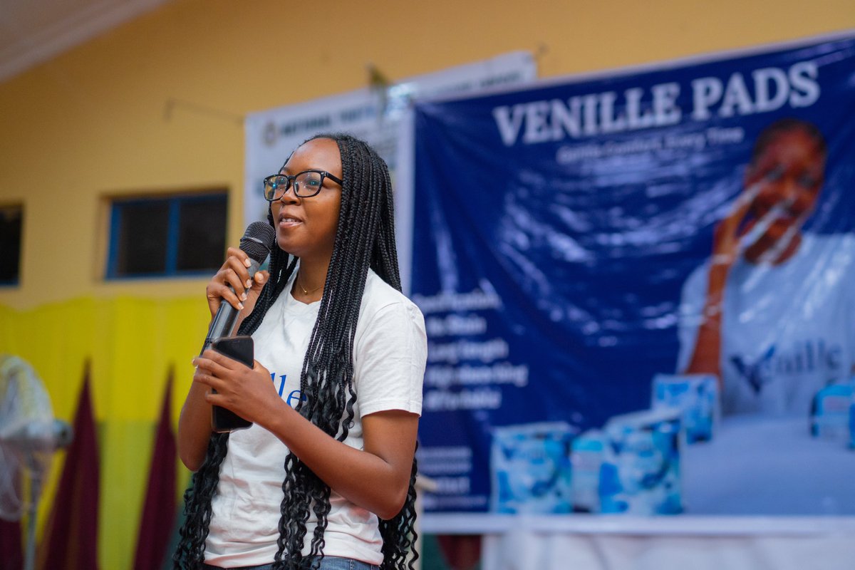 venillepads's tweet photo. Empowering young women, one pad at a time!
Venille sponsors Miss NYSC Pageantry, educating 1,000+ women on menstrual hygiene &amp; sustainable period care. Let's break barriers &amp; build a more sustainable future! #MenstrualHealth #Sustainability #Empowerment https://t.co/AYuMxA5eXO