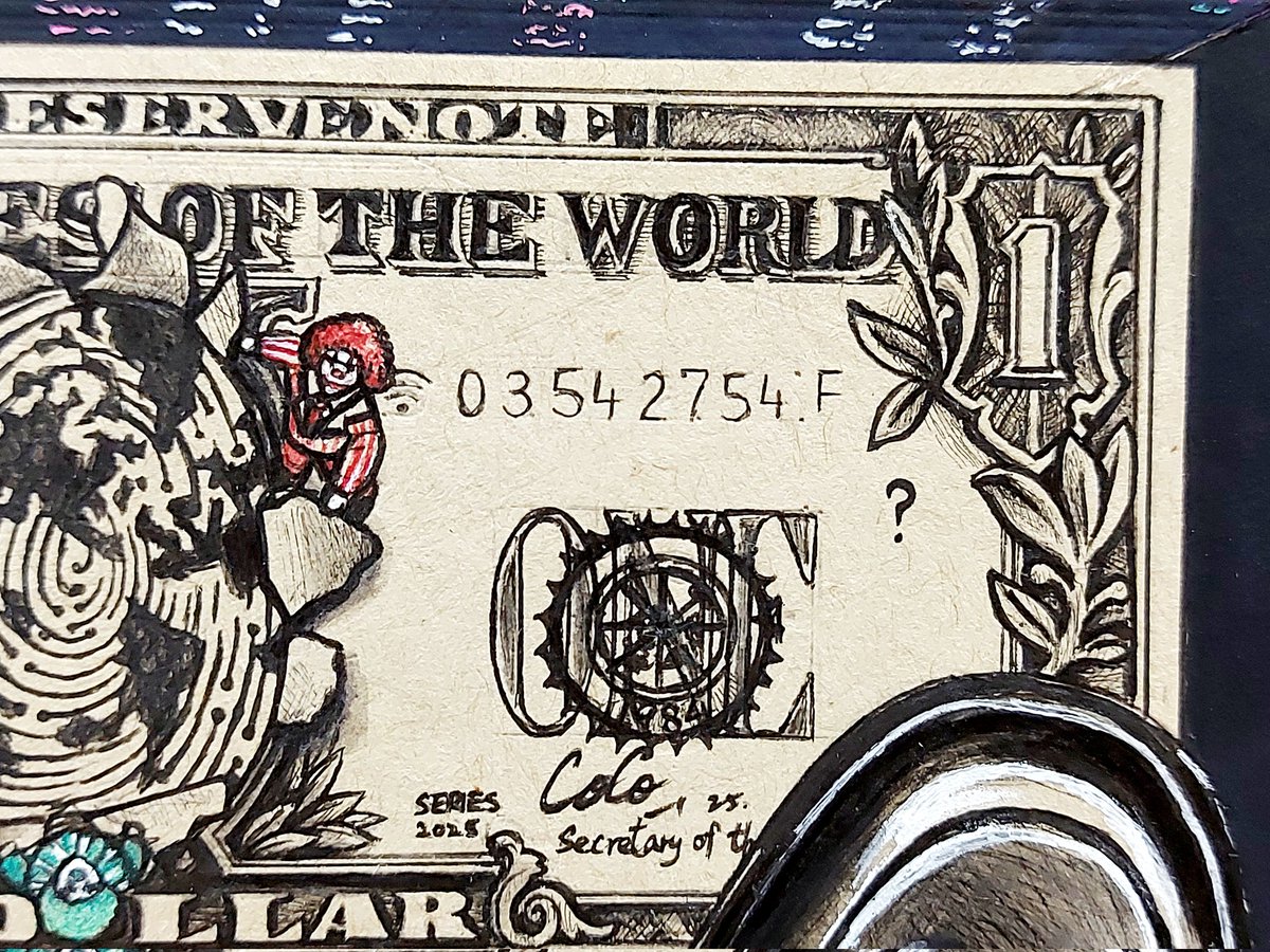sungkayan1112's tweet photo. technicalpen watercolor22.9x30.5cm
#art #drawing #sketches #illustrationart
#technicalpen
#watercolorpaintings
#single
#world
#worldcaptures
#oneworld
#currency
#cbdc
#central
#bank
#digitalcurrency
#digital
#paper
#money
#cash
#spy
#fingerprintofgod
@sungkayan1112 https://t.co/SltSQ21i2M