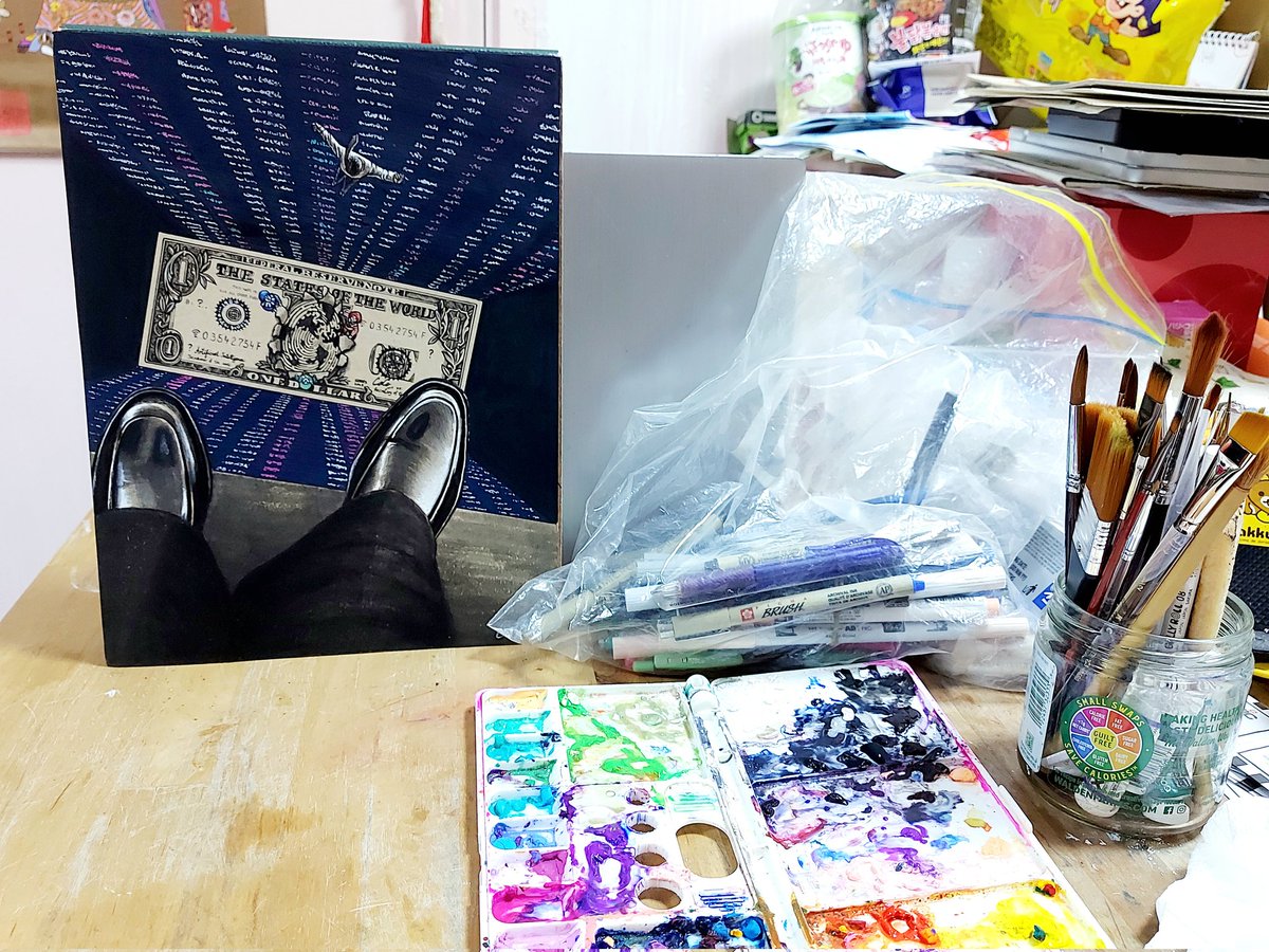 sungkayan1112's tweet photo. #art #drawing #illustrationart
#pencilart
#painting
#picture
#watercolor
#watercolorpaintings
#single
#world
#worldcaptures
#oneworld
#currency
#cbdc
#central
#bank
#replace
#through
#digitalcurrency
#digital
#paper
#money
#cash
#spy
#fingerprintofgod
@sungkayan1112 https://t.co/uZw6YPWMo6