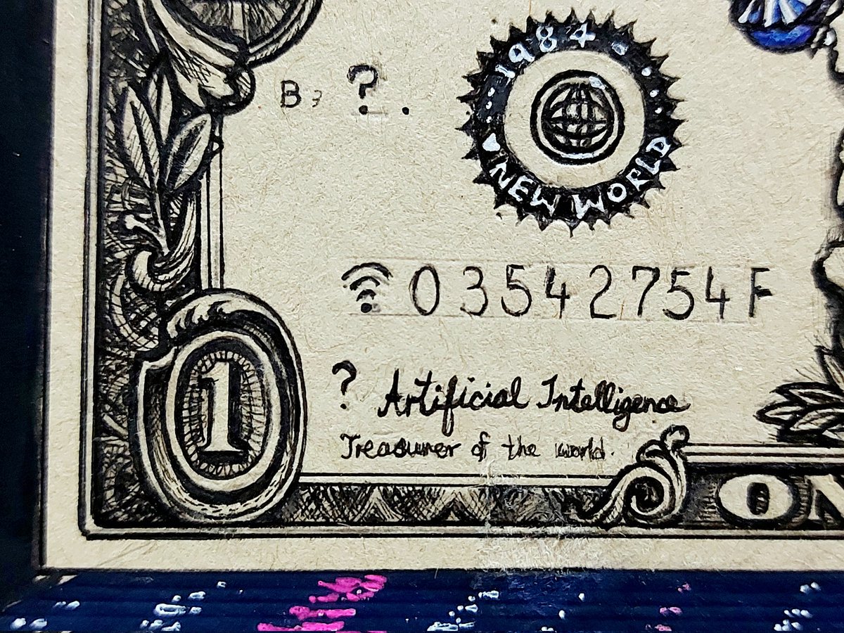 sungkayan1112's tweet photo. #art #drawing #illustrationart
#pencilart
#painting
#picture
#watercolor
#watercolorpaintings
#single
#world
#worldcaptures
#oneworld
#currency
#cbdc
#central
#bank
#replace
#through
#digitalcurrency
#digital
#paper
#money
#cash
#spy
#fingerprintofgod
@sungkayan1112 https://t.co/uZw6YPWMo6