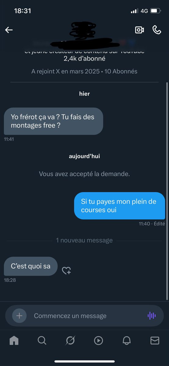 De retour de vacances !

Un nouveau DM, un nouveau projet ?

Je vais peut-être repartir directement finalement 🤡